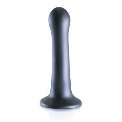 Ouch! Plug Curvy G-Spot 17 x 3.5cm Gris